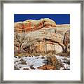Upper Colorado River Scenic Byway Framed Print