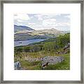Upper Lake Killarney National Park Framed Print