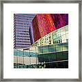 Urban Abstract Framed Print