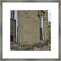 Urban Decay And Rebirth Framed Print