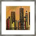 Urban Jungle Framed Print