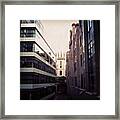 Urban Look Of London 🇬🇧😎 Framed Print