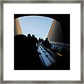 Us Capitol South Framed Print