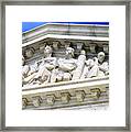 Us Supreme Court 4 Framed Print