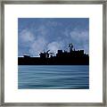 Uss Pearl Harbor 1996 V1 Framed Print