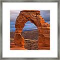 Utah Geologic Wonder Framed Print
