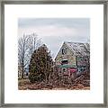 Vacant Pleasure Framed Print