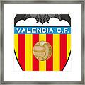 Valencia Club De Futbol Framed Print