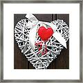 Valentine Heart Framed Print