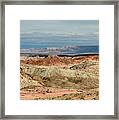 Valley Of Fire, Nevada Framed Print