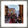 Van Gogh Visits Mexico Framed Print