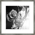 Van Halen '86 #4 Framed Print