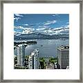 Vancouver Harbour Framed Print