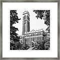 Vanderbilt University Kirkland Hall Framed Print