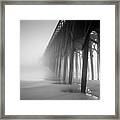 Vanish I Framed Print