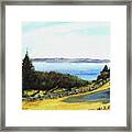 Vashon Island Framed Print