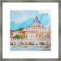 Vatican City Framed Print