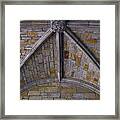 Vaulted Stone Ceiling Framed Print