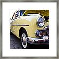 Vauxhall Velox Framed Print