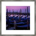 Venetian Dawn Framed Print