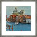 Venice Grand Canal I Framed Print