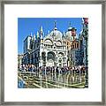 Venice San Marco Framed Print