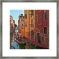 Venice Sentimental Journey Framed Print