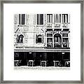 Venice - The Brasserie Framed Print