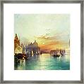 Venice, 1897 Framed Print