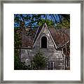 Ventilated Framed Print