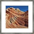 Vermillion Cliffs Sandstone Framed Print