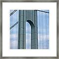 Verrazano Narrows Bridge Tower Framed Print