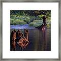 Vestige Of Grandeur Framed Print