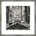 Vezelay Basilica France Framed Print