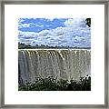 Victoria Falls Zimbabwe Framed Print