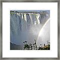 Victoria Falls Framed Print