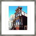 Victorian Colors Ii | Haight St Framed Print