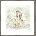 Victorian Princess Altiana Framed Print