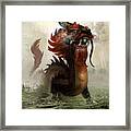 Vietnamese Dragon Framed Print