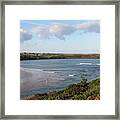 View Across The Gannel Estuary Framed Print