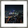 View From 21st Framed Print