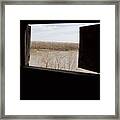View From A Fort Framed Print