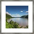 View From Bannerman Island Framed Print
