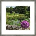 View From Blarney Castle Framed Print