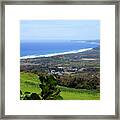 View From Cherry Hill, Barbados Framed Print