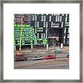 View From Moca Framed Print