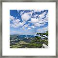 View From Sunset Rock 3 Framed Print