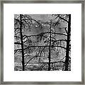 View From The Merced River Framed Print