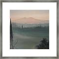 View From The Terrace Framed Print