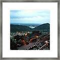 View From The Top 2 Framed Print